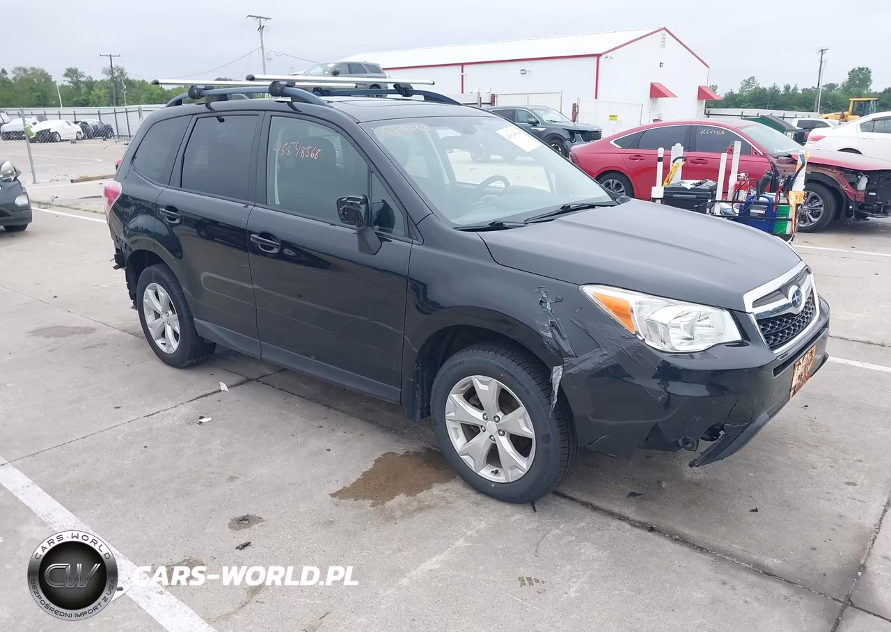 2016 Subaru Forester 2.5I Premium – zdjęcie 1 z 16