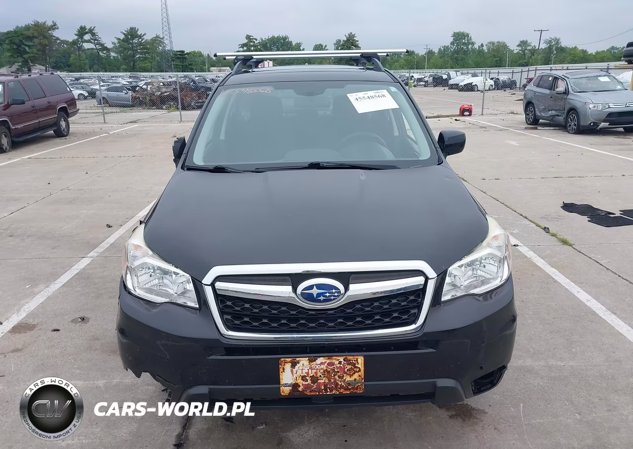 2016 Subaru Forester 2.5I Premium VIN:JF2SJADC3GH435673 - 12