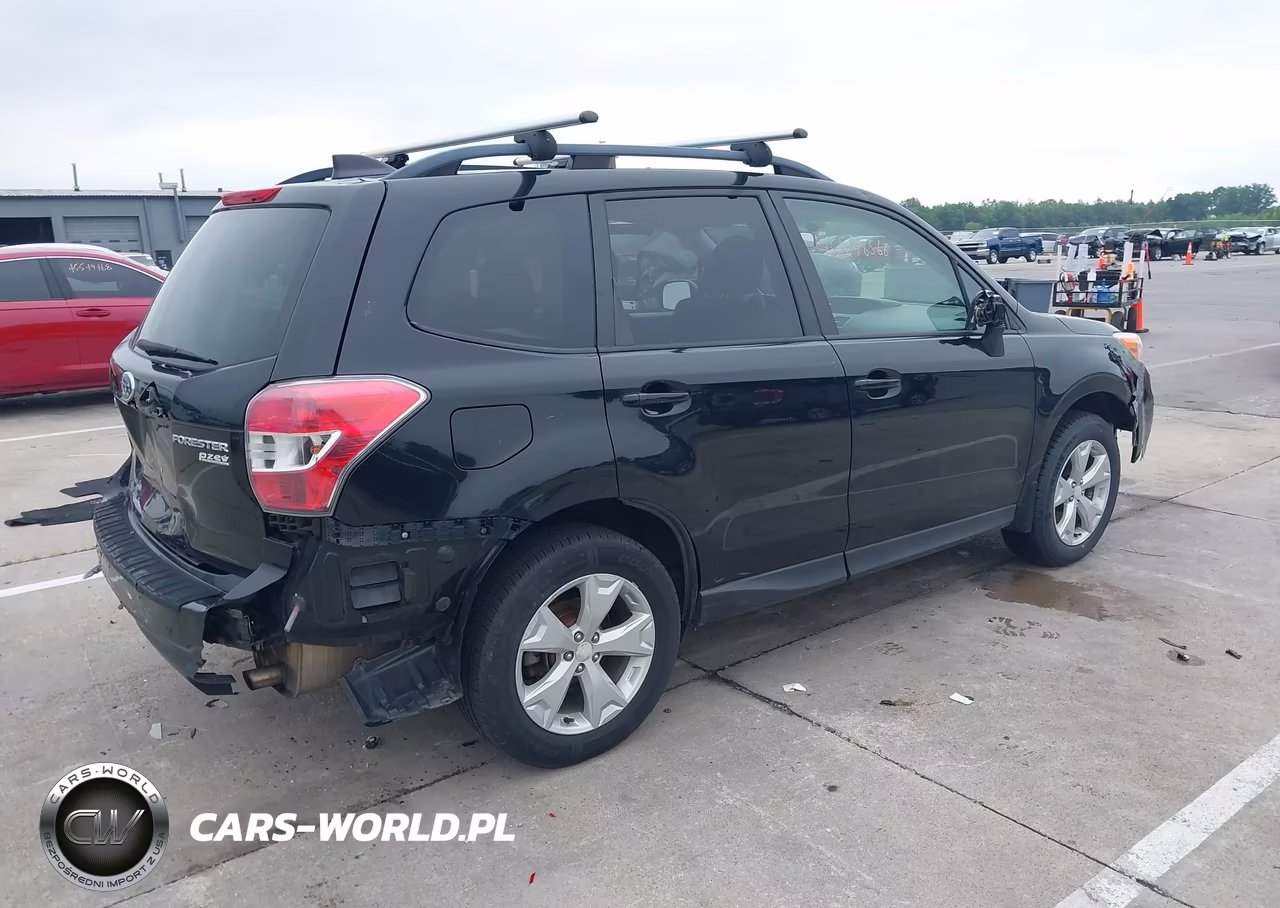 2016 Subaru Forester 2.5I Premium VIN:JF2SJADC3GH435673 - 4