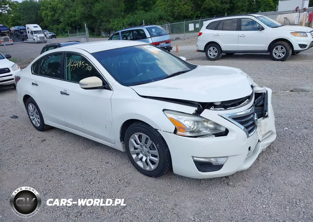 2015 Nissan Altima 2.5-2.5 S-2.5 Sl-2.5 Sv – zdjęcie 1 z 11