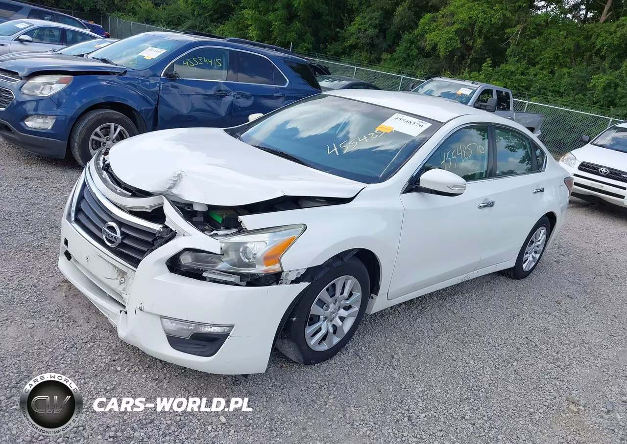 2015 Nissan Altima 2.5-2.5 S-2.5 Sl-2.5 Sv VIN:1N4AL3AP9FC437212 - 2