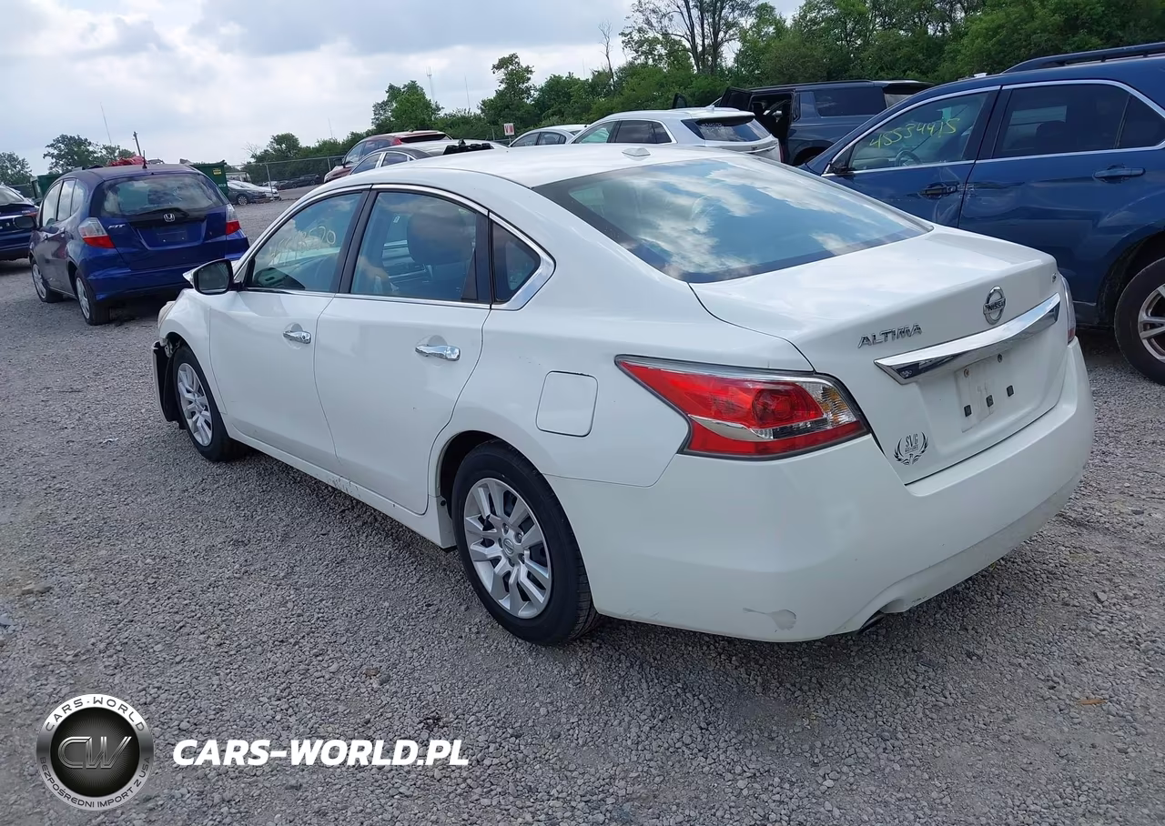 2015 Nissan Altima 2.5-2.5 S-2.5 Sl-2.5 Sv VIN:1N4AL3AP9FC437212 - 3