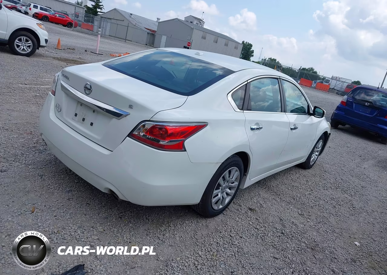 2015 Nissan Altima 2.5-2.5 S-2.5 Sl-2.5 Sv VIN:1N4AL3AP9FC437212 - 4