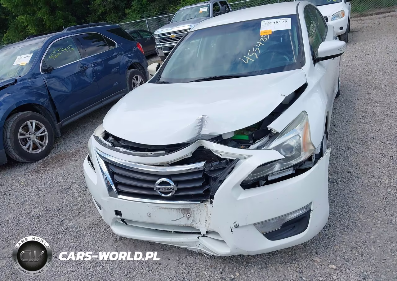 2015 Nissan Altima 2.5-2.5 S-2.5 Sl-2.5 Sv VIN:1N4AL3AP9FC437212 - 6