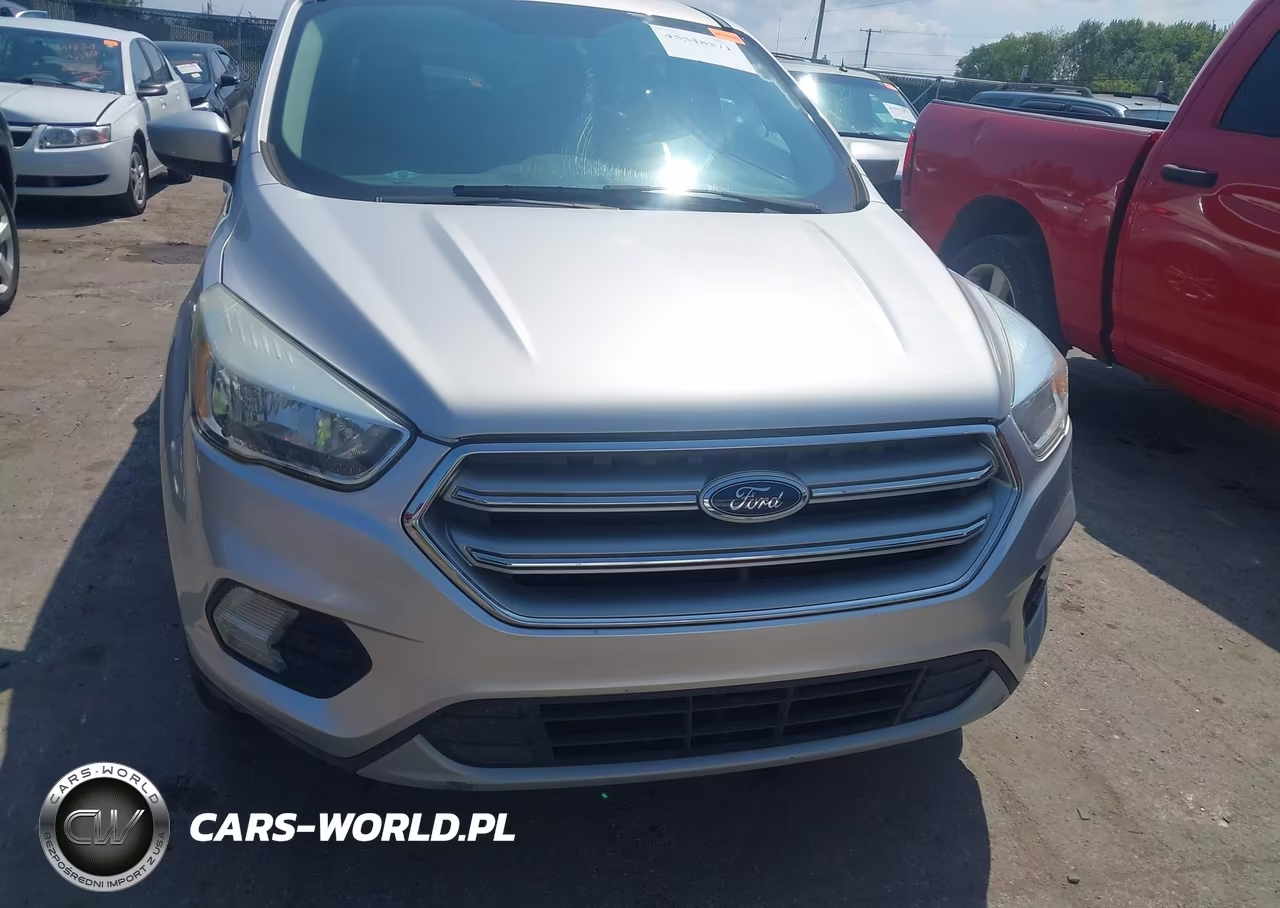 2017 Ford Escape Se VIN:1FMCU9GD1HUE76773 - 12