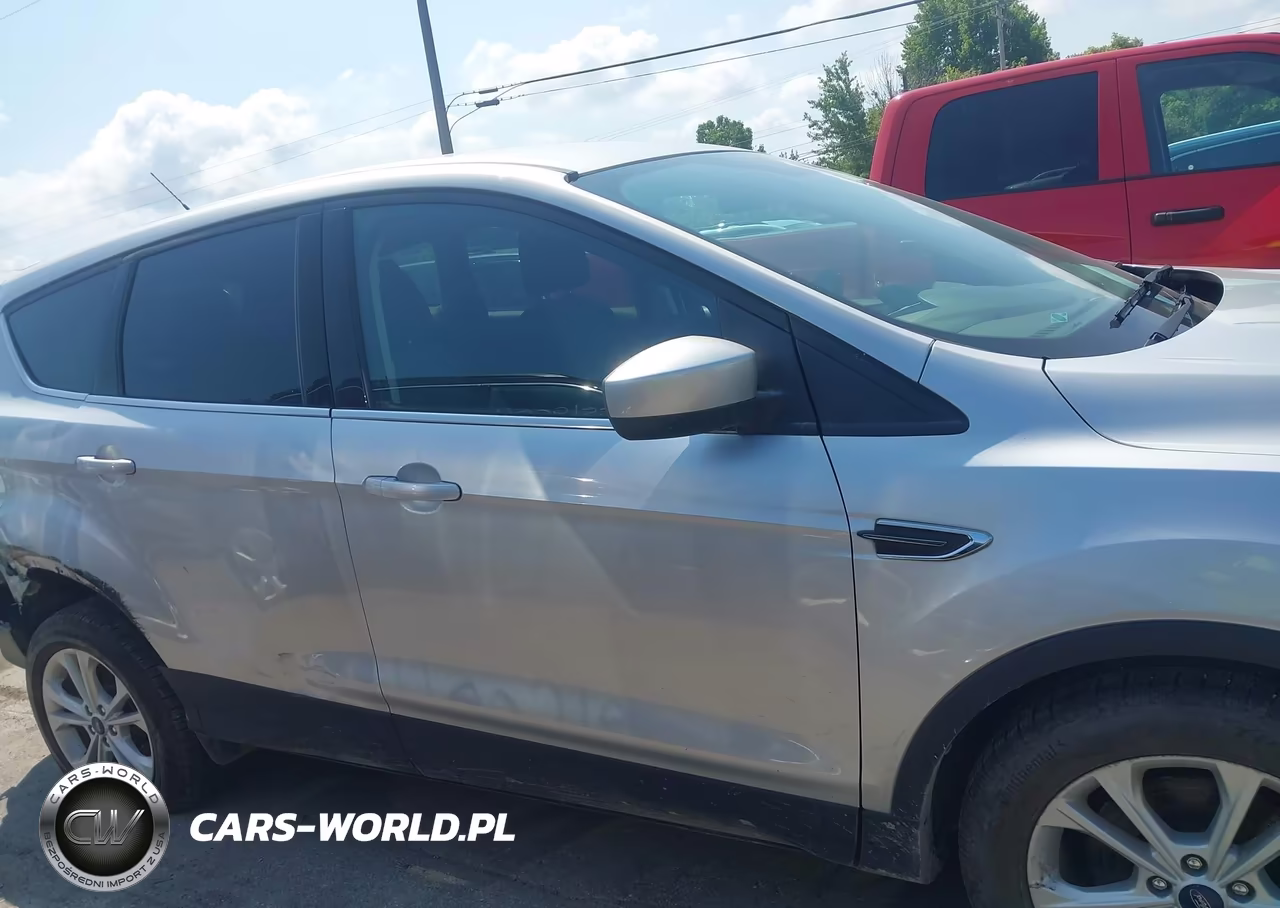 2017 Ford Escape Se VIN:1FMCU9GD1HUE76773 - 13