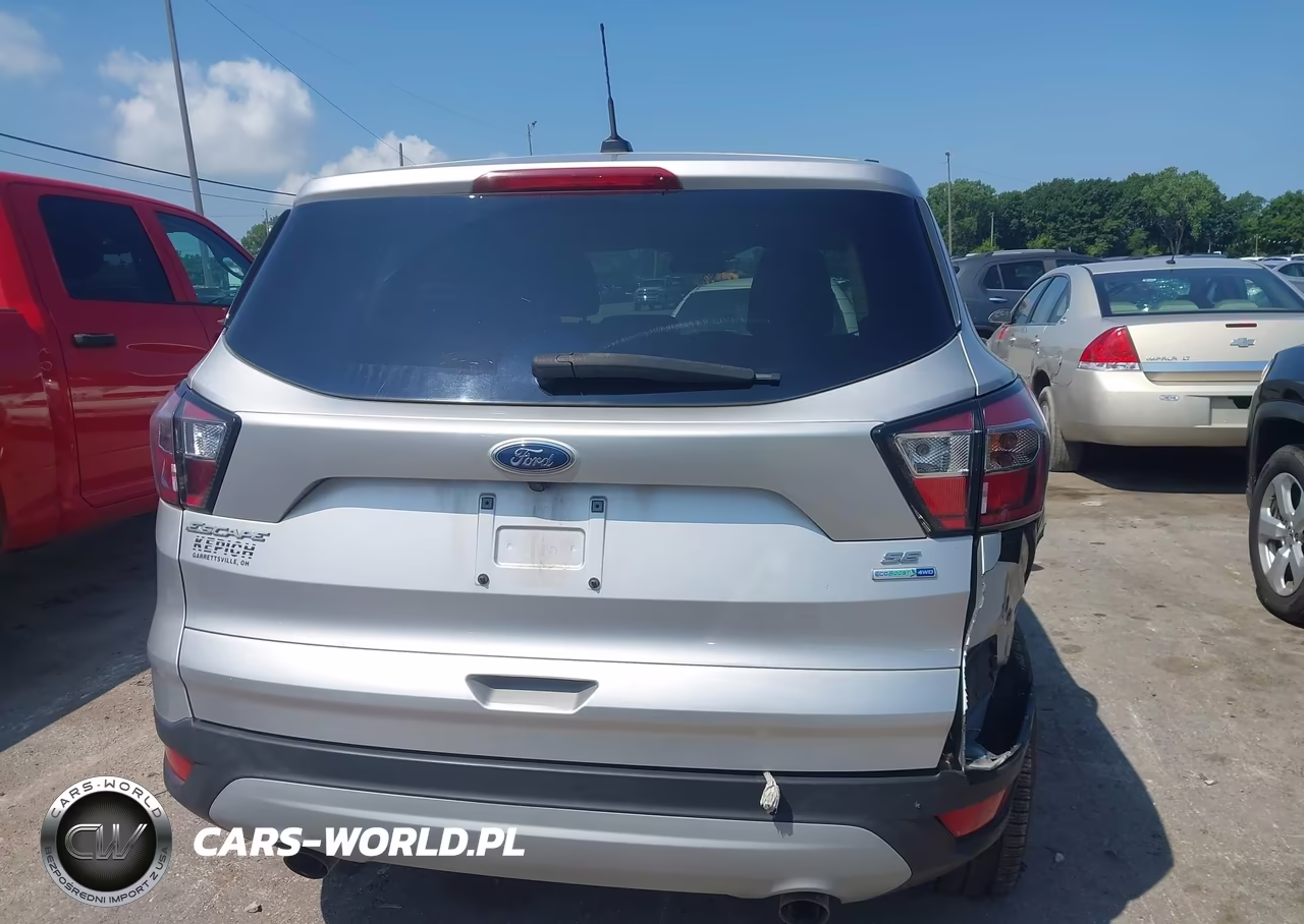 2017 Ford Escape Se VIN:1FMCU9GD1HUE76773 - 16