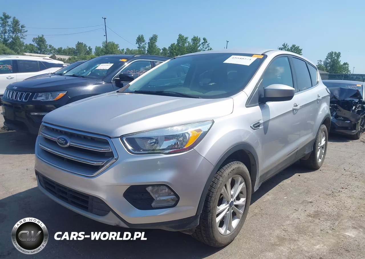 2017 Ford Escape Se VIN:1FMCU9GD1HUE76773 - 2