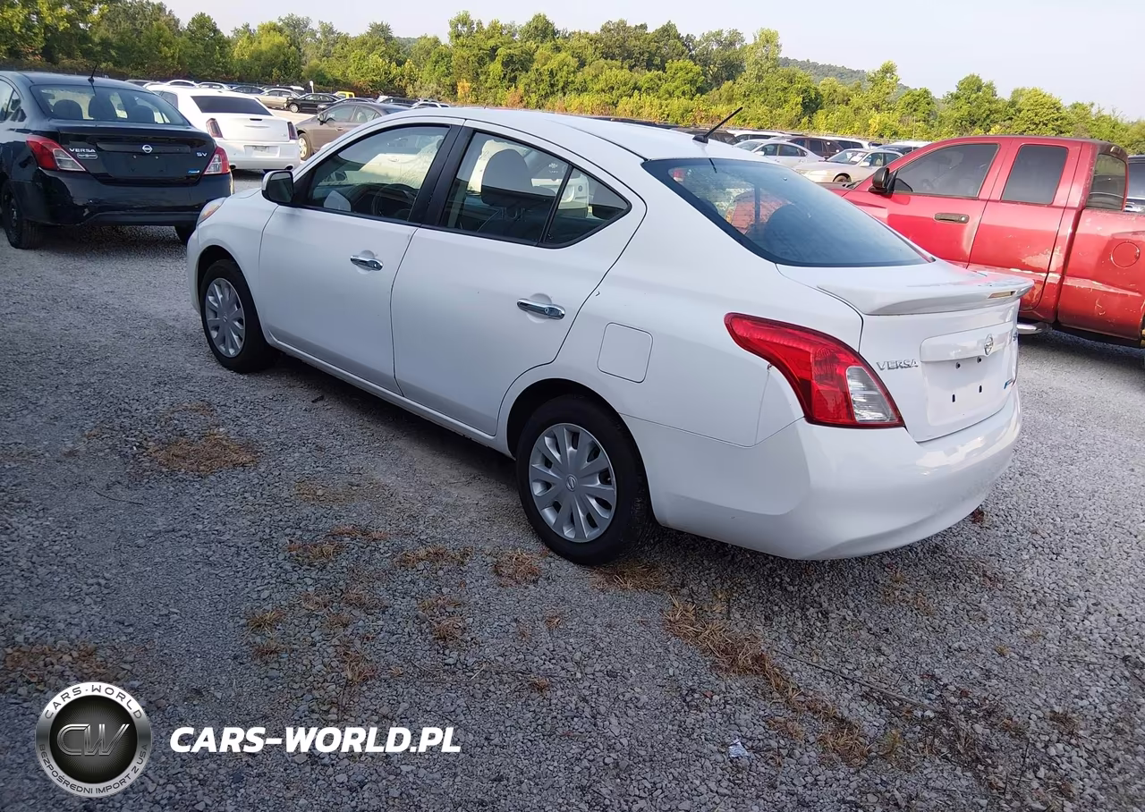 2013 Nissan Versa 1.6 Sv VIN:3N1CN7APXDL870711 - 3