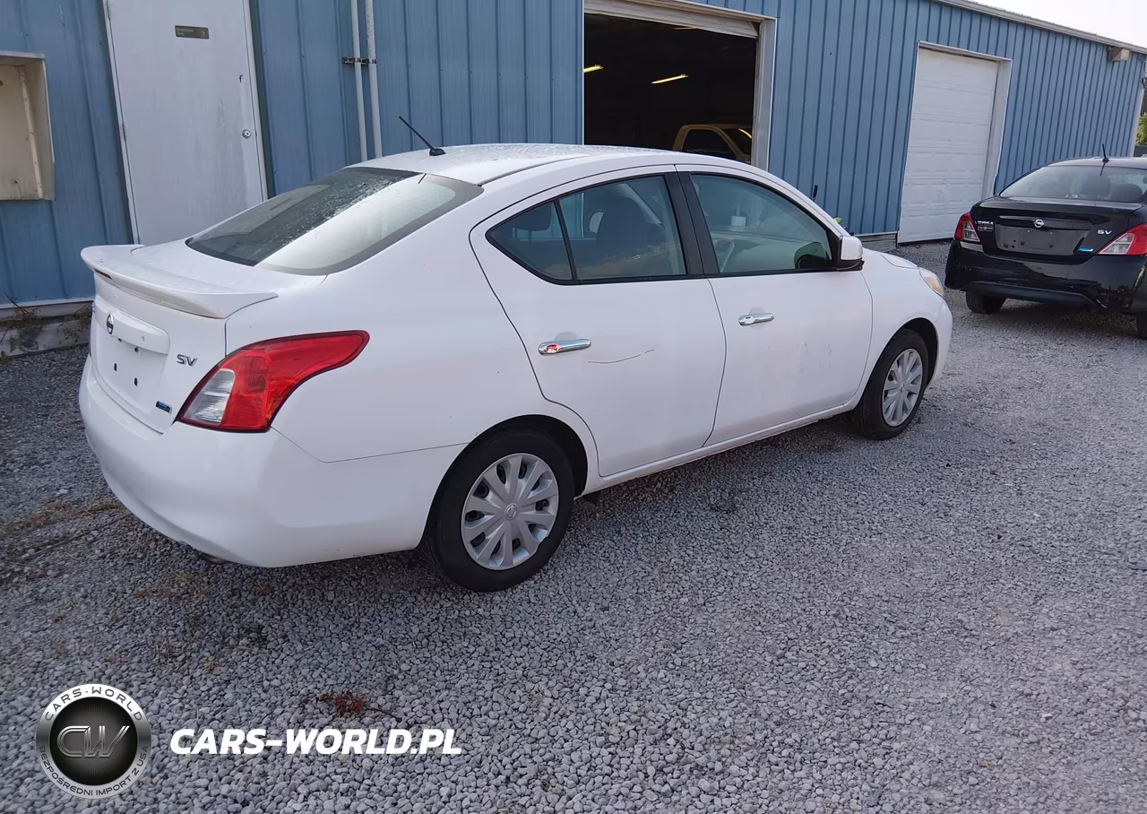 2013 Nissan Versa 1.6 Sv VIN:3N1CN7APXDL870711 - 4