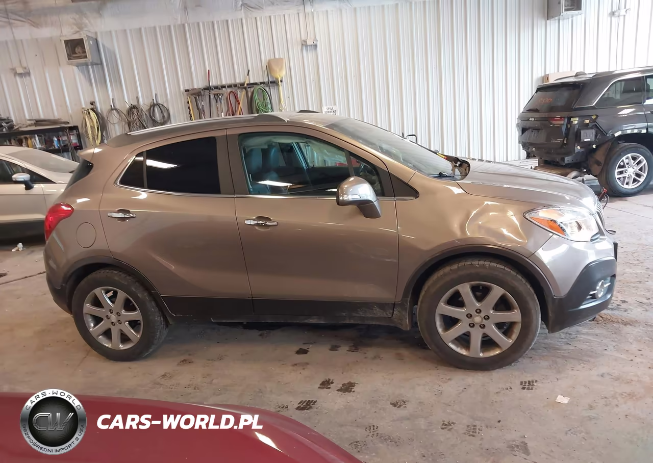 2014 Buick Encore Premium VIN:KL4CJHSB4EB765421 - 13