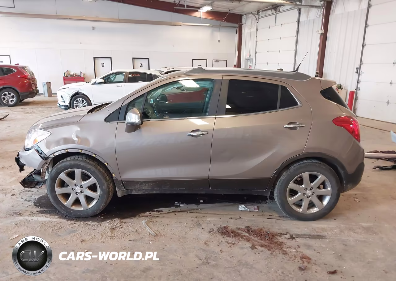 2014 Buick Encore Premium VIN:KL4CJHSB4EB765421 - 14