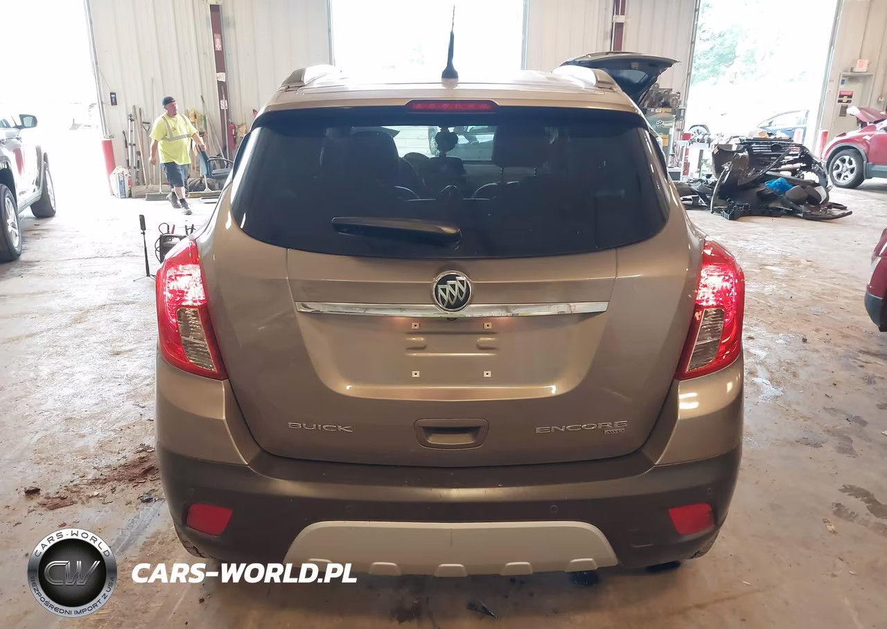 2014 Buick Encore Premium VIN:KL4CJHSB4EB765421 - 16