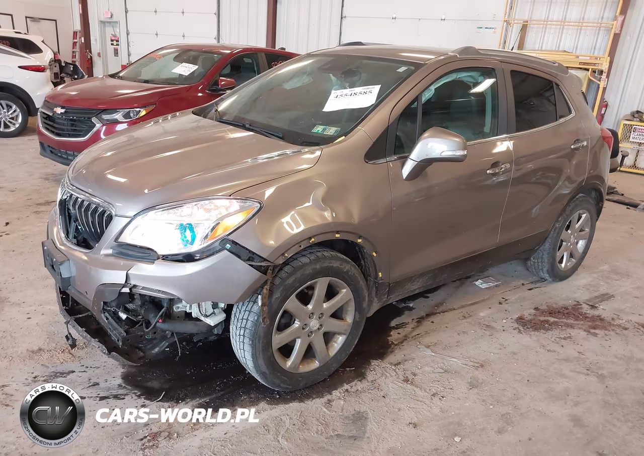 2014 Buick Encore Premium VIN:KL4CJHSB4EB765421 - 2