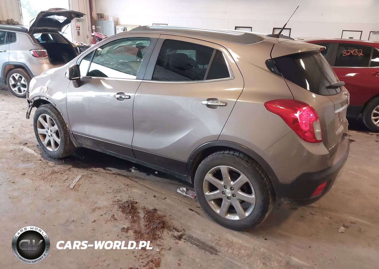 2014 Buick Encore Premium VIN:KL4CJHSB4EB765421 - 3
