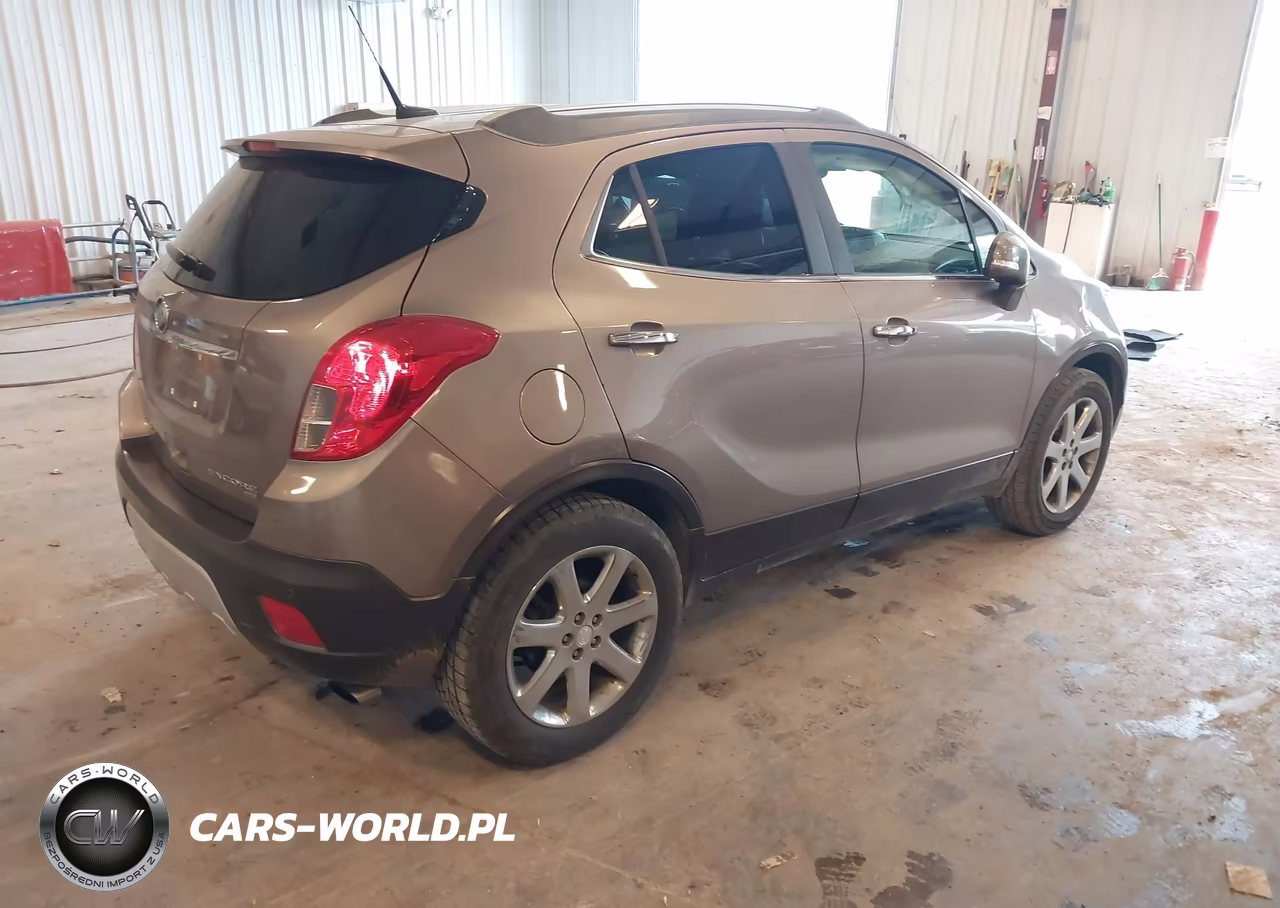 2014 Buick Encore Premium VIN:KL4CJHSB4EB765421 - 4