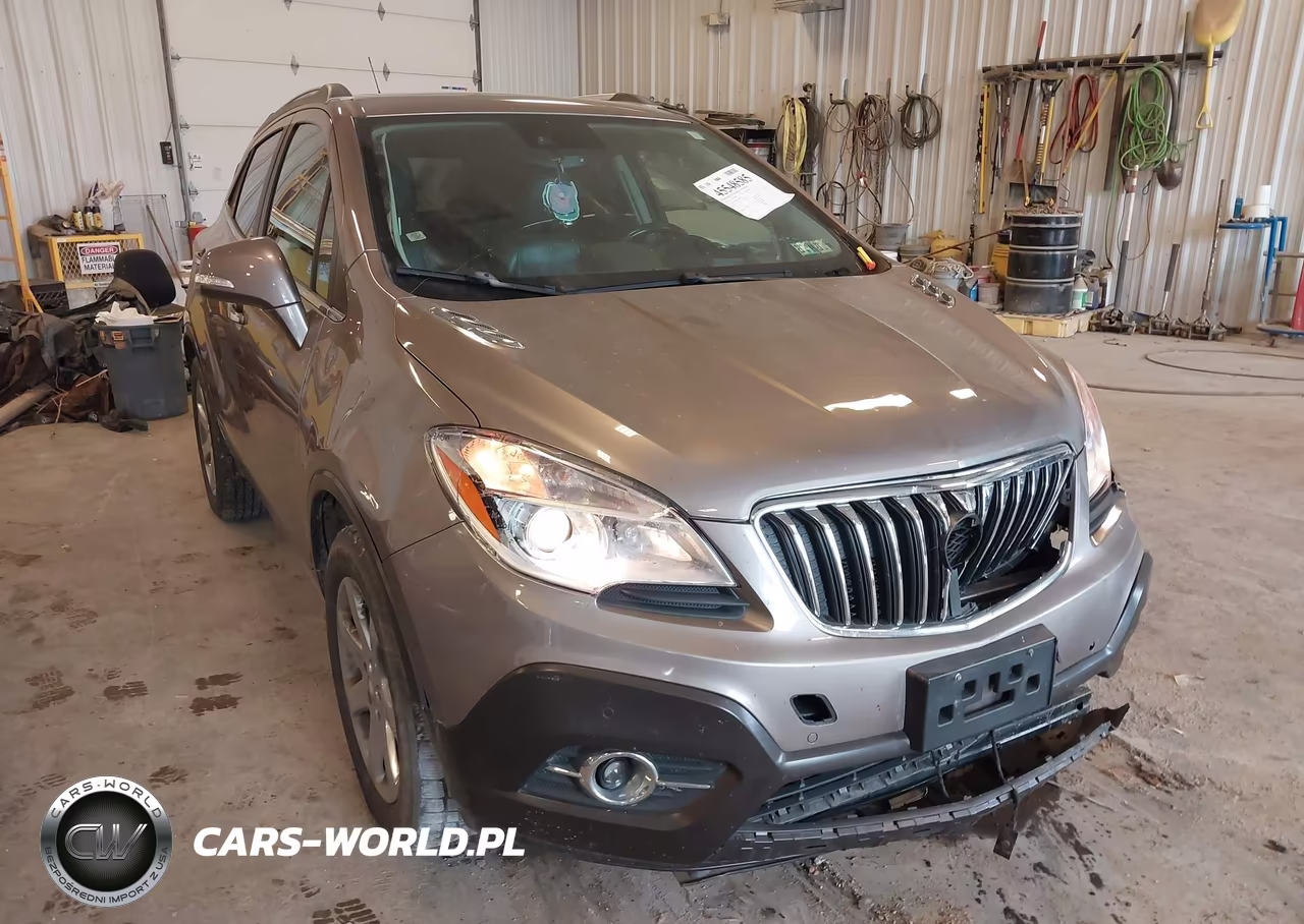 2014 Buick Encore Premium VIN:KL4CJHSB4EB765421 - 6