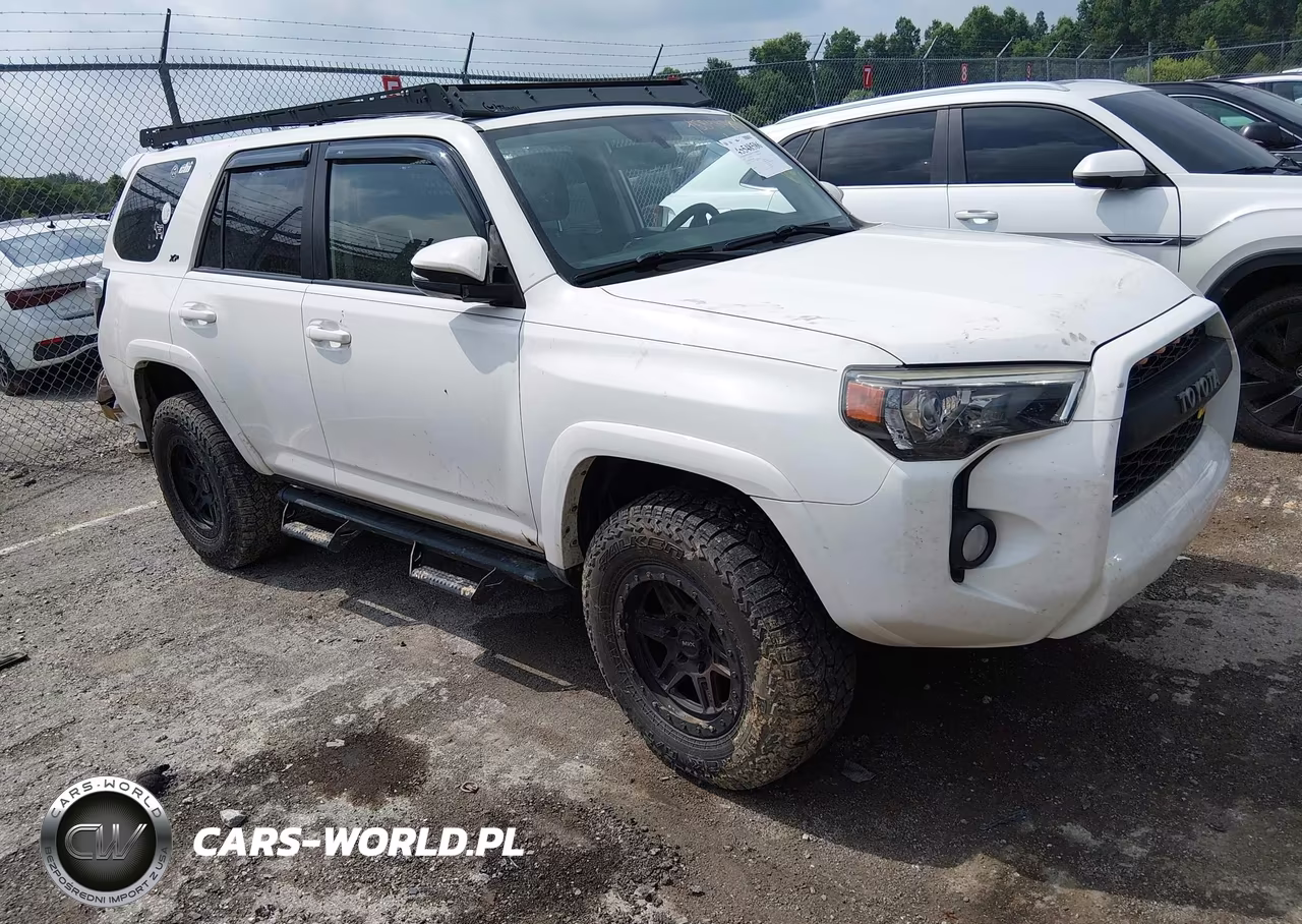2019 Toyota 4Runner – zdjęcie 1 z 16