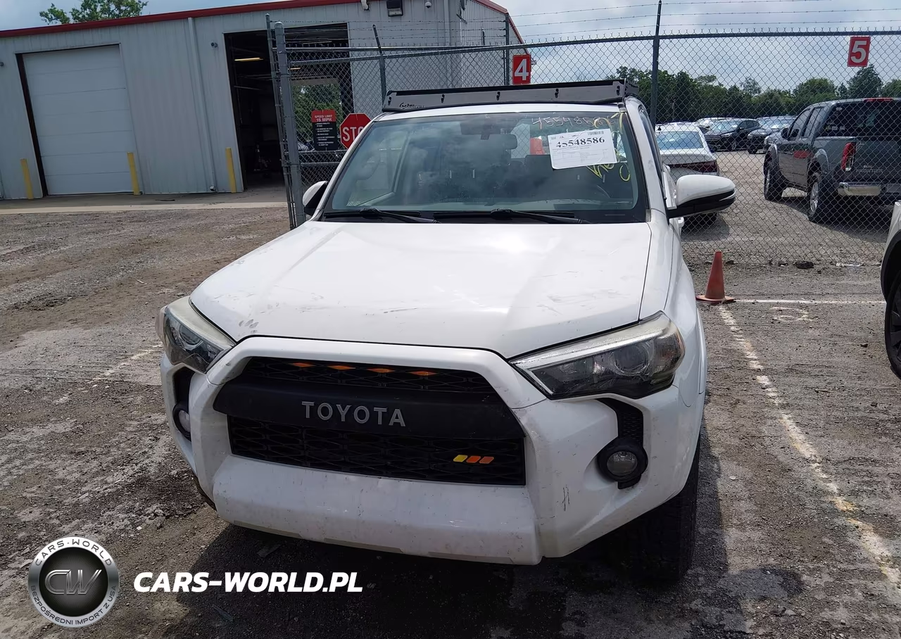2019 Toyota 4Runner VIN:JTEBU5JR4K5666853 - 12