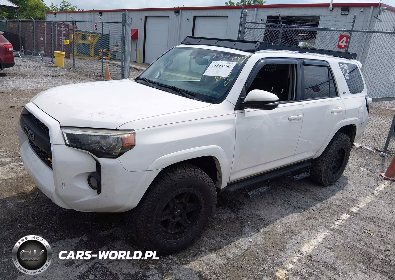 2019 Toyota 4Runner VIN:JTEBU5JR4K5666853 - 2
