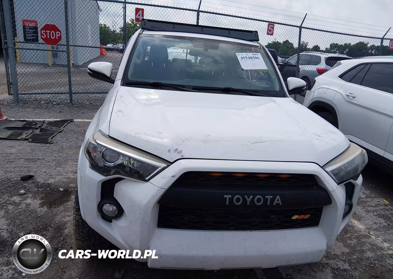 2019 Toyota 4Runner VIN:JTEBU5JR4K5666853 - 6