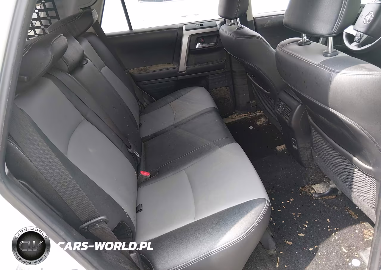 2019 Toyota 4Runner VIN:JTEBU5JR4K5666853 - 8