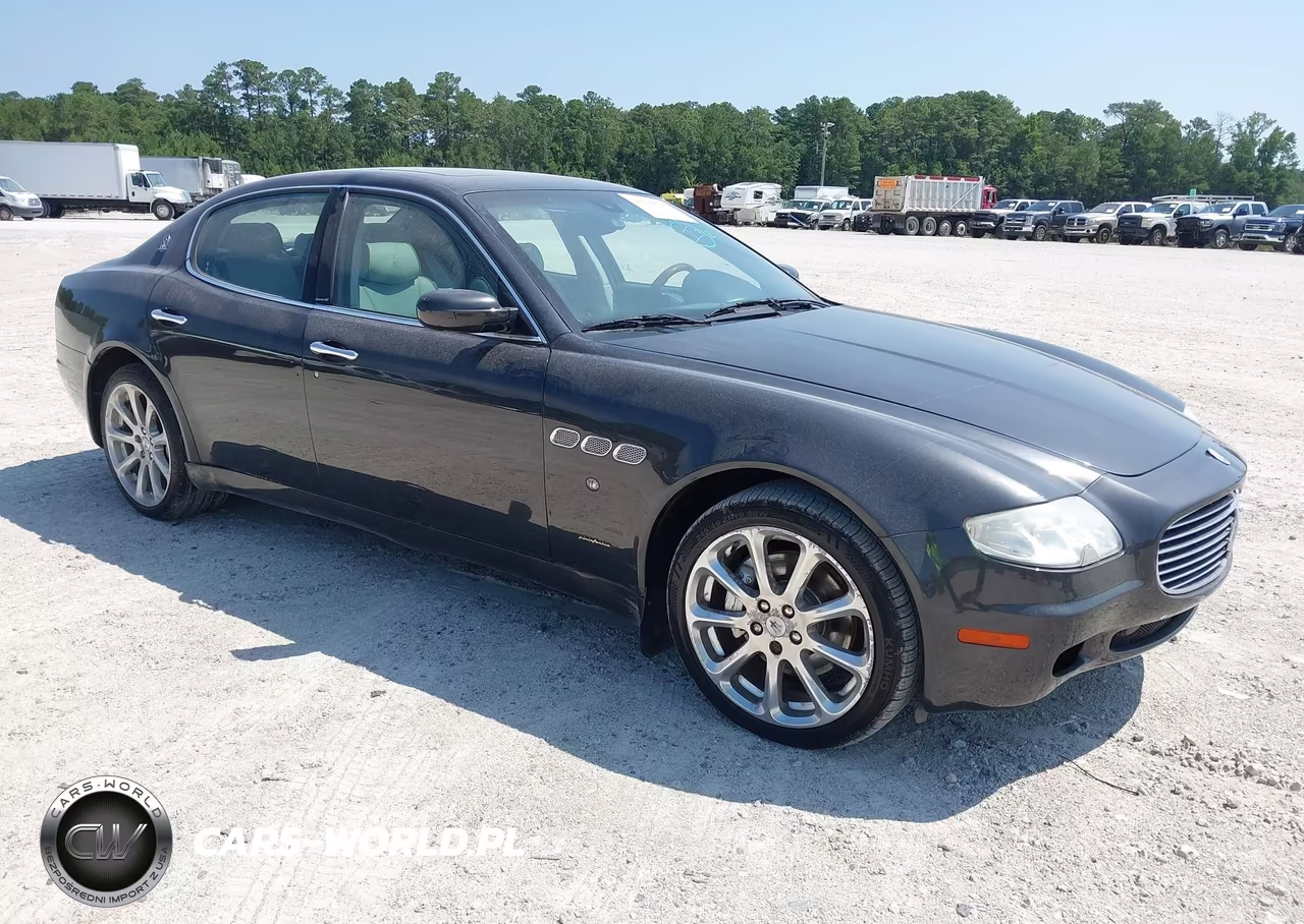 2008 Maserati Quattroporte