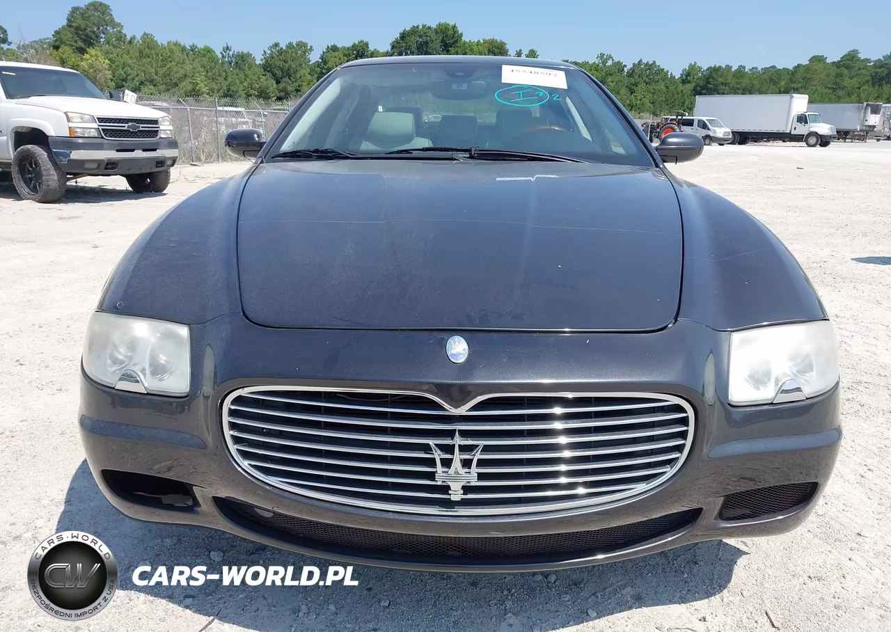 2008 Maserati Quattroporte VIN:ZAMFE39A380036832 - 12