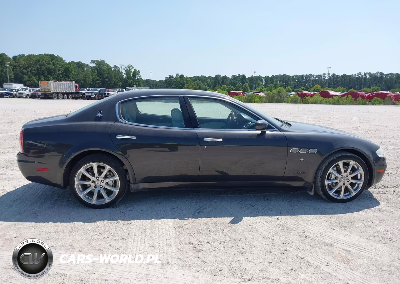 2008 Maserati Quattroporte VIN:ZAMFE39A380036832 - 13