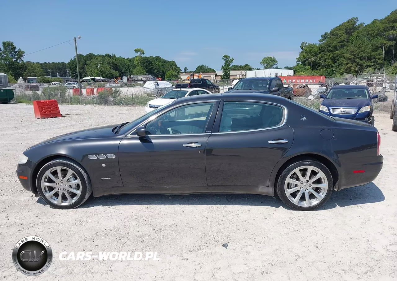 2008 Maserati Quattroporte VIN:ZAMFE39A380036832 - 14