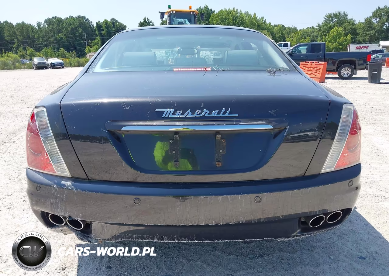 2008 Maserati Quattroporte VIN:ZAMFE39A380036832 - 16