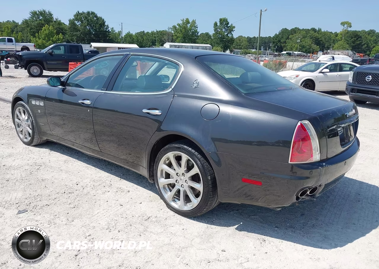 2008 Maserati Quattroporte VIN:ZAMFE39A380036832 - 3