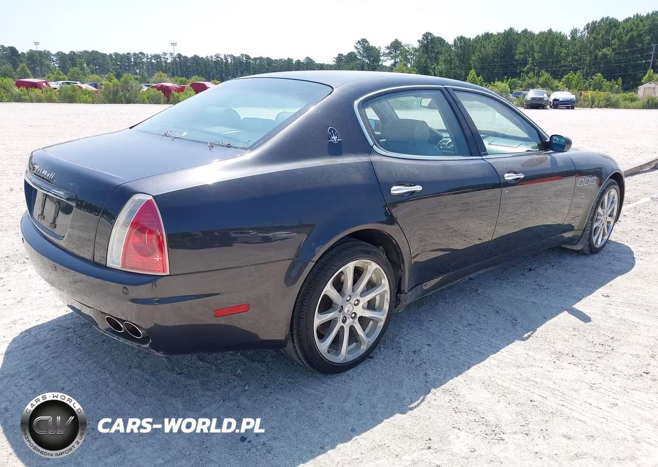 2008 Maserati Quattroporte VIN:ZAMFE39A380036832 - 4