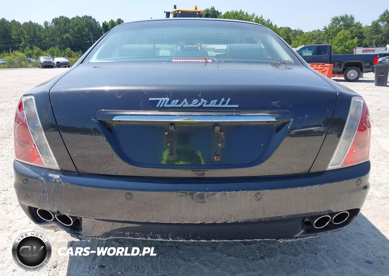 2008 Maserati Quattroporte VIN:ZAMFE39A380036832 - 6