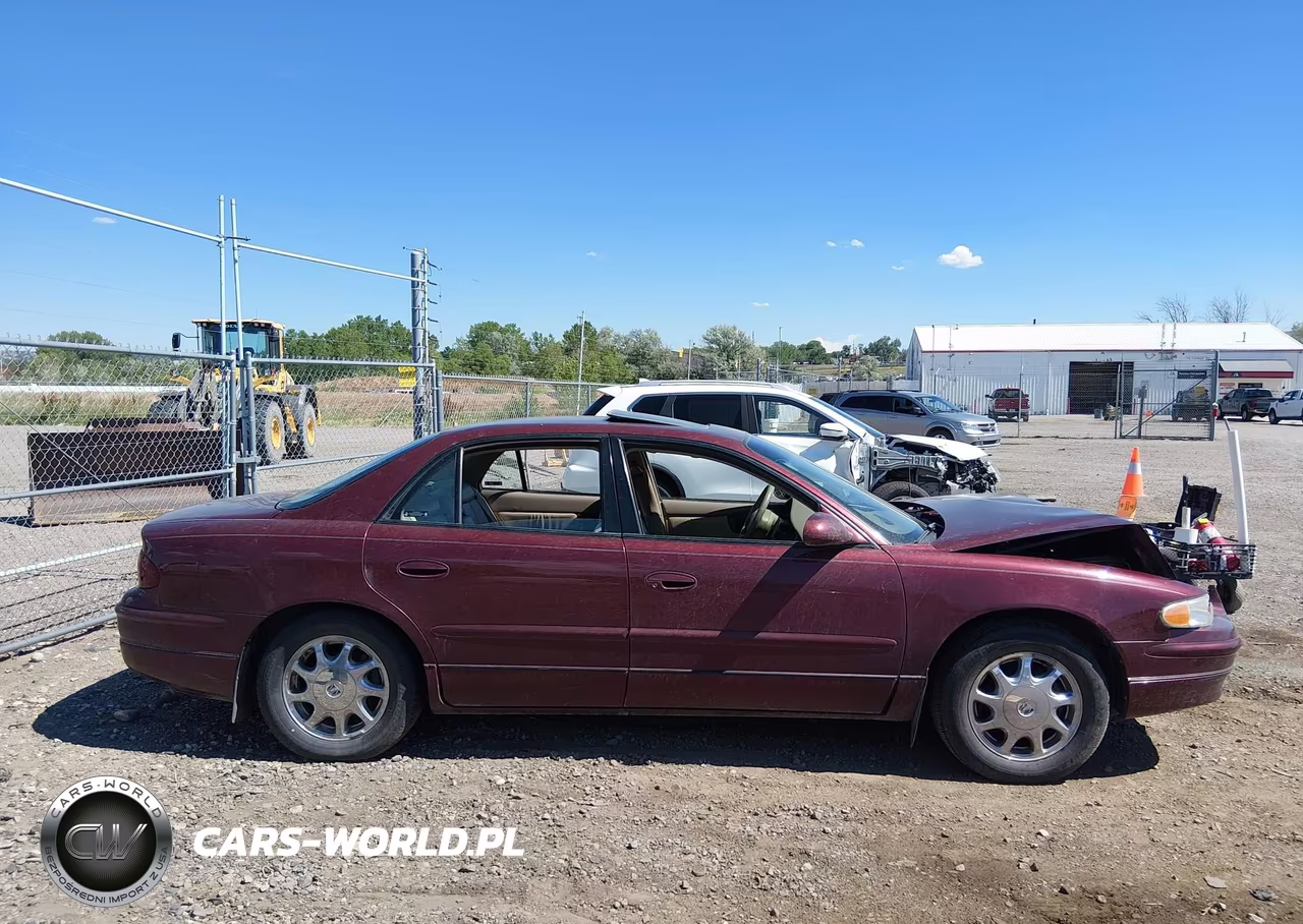 2002 Buick Regal Ls VIN:2G4WB55K521206221 - 12