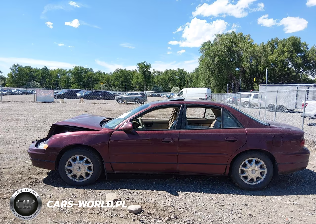 2002 Buick Regal Ls VIN:2G4WB55K521206221 - 13