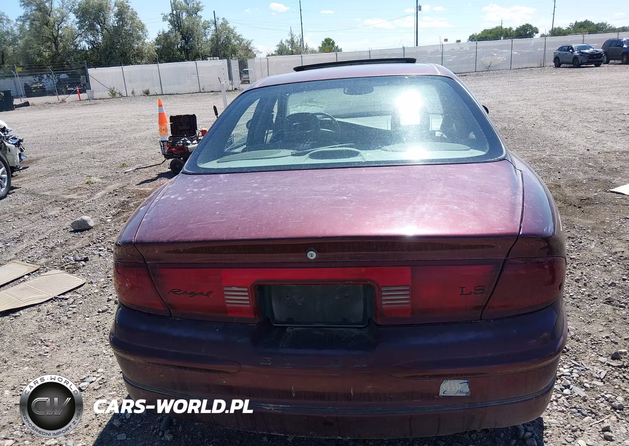 2002 Buick Regal Ls VIN:2G4WB55K521206221 - 15
