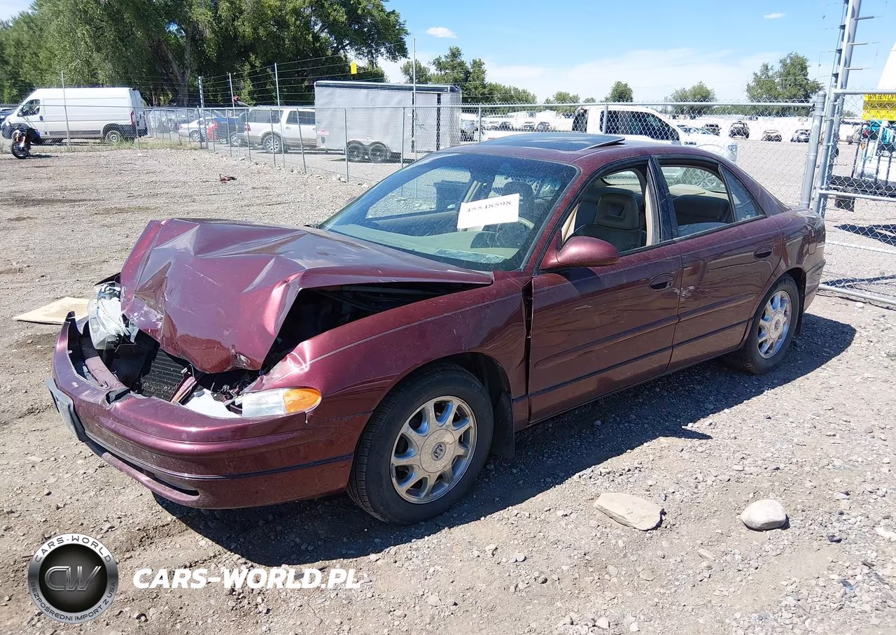 2002 Buick Regal Ls VIN:2G4WB55K521206221 - 2