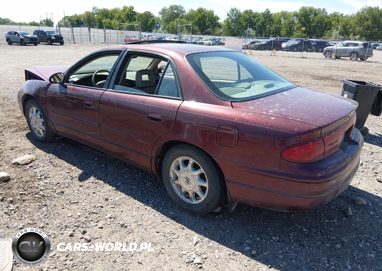 2002 Buick Regal Ls VIN:2G4WB55K521206221 - 3