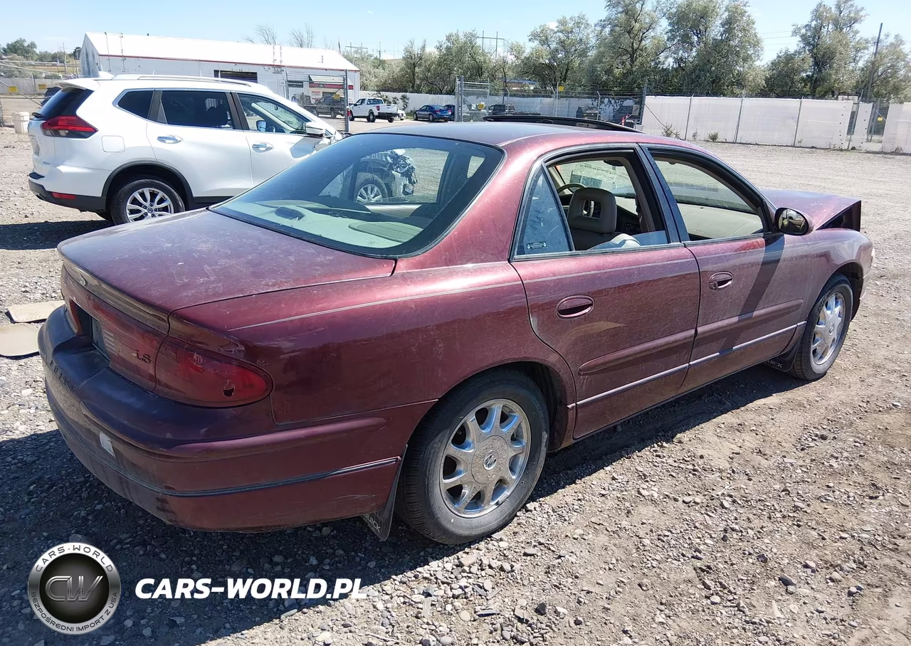2002 Buick Regal Ls VIN:2G4WB55K521206221 - 4