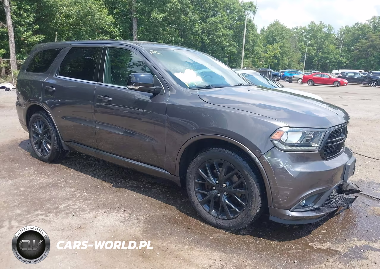 2016 Dodge Durango R-T