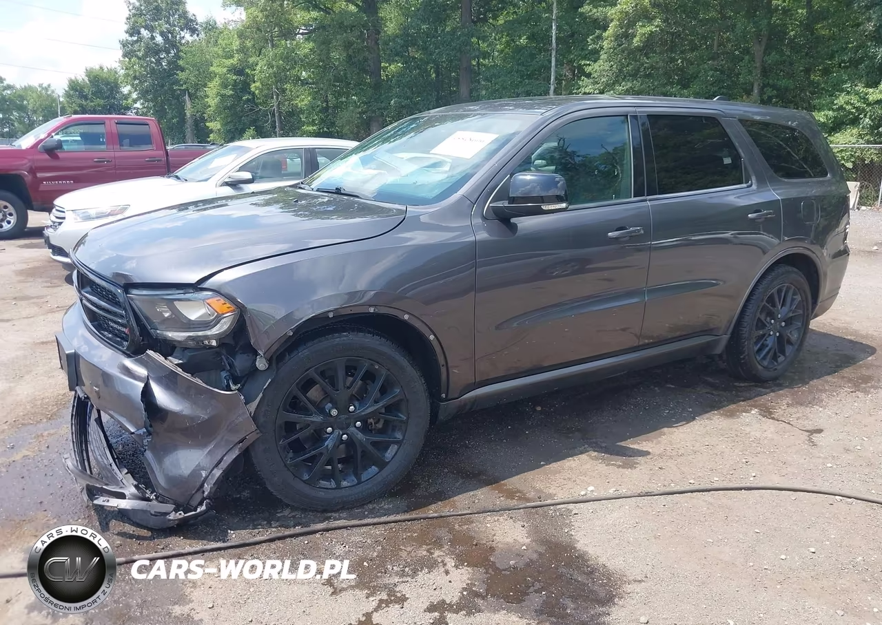 2016 Dodge Durango R-T VIN:1C4SDJCT7GC442565 - 2