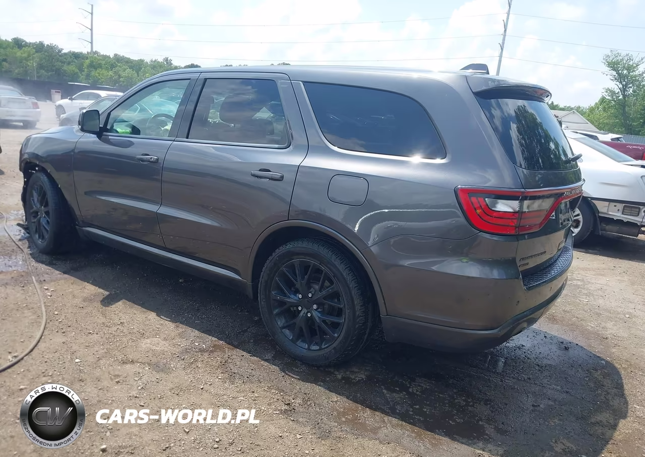 2016 Dodge Durango R-T VIN:1C4SDJCT7GC442565 - 3