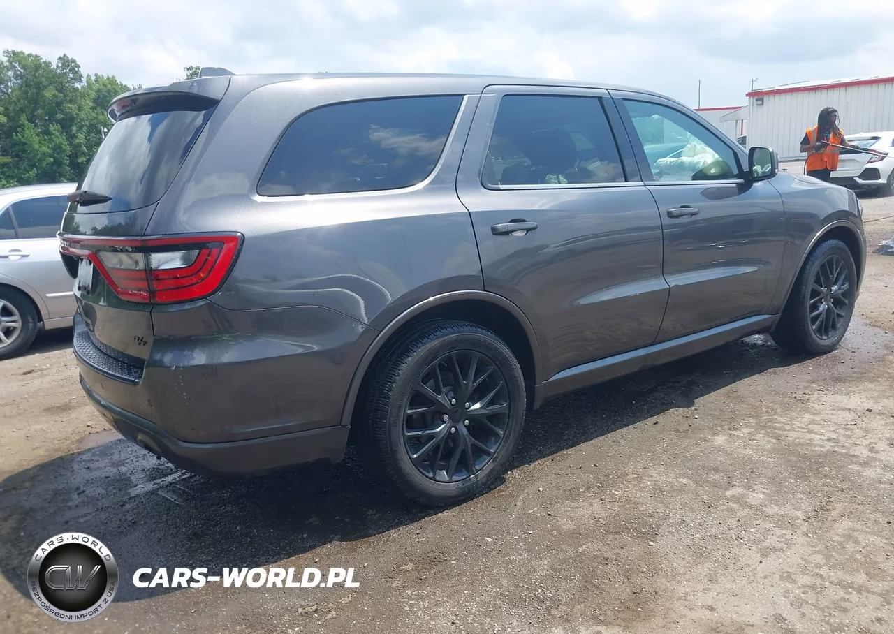 2016 Dodge Durango R-T VIN:1C4SDJCT7GC442565 - 4