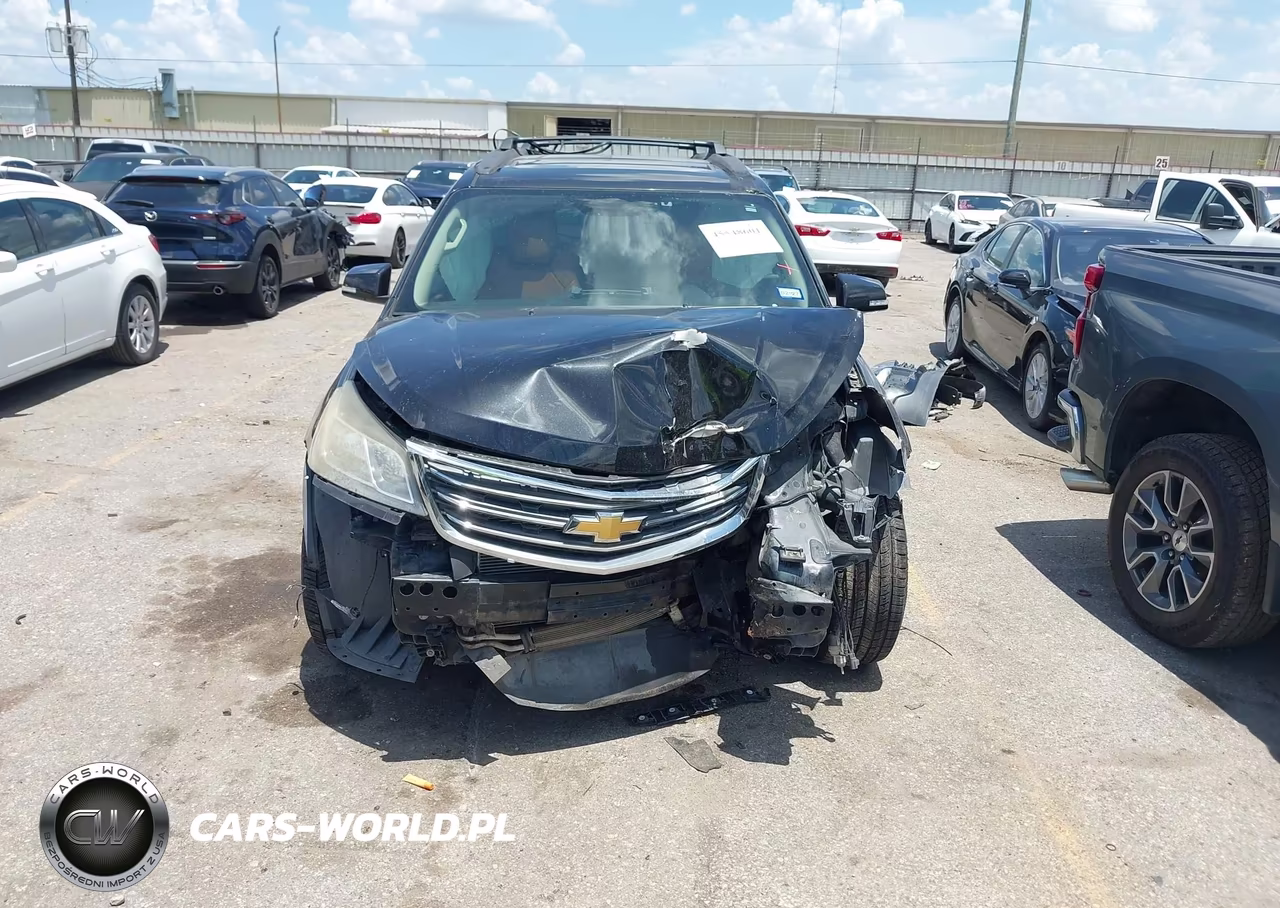 2013 Chevrolet Traverse 2Lt VIN:1GNKRJKD6DJ102947 - 13