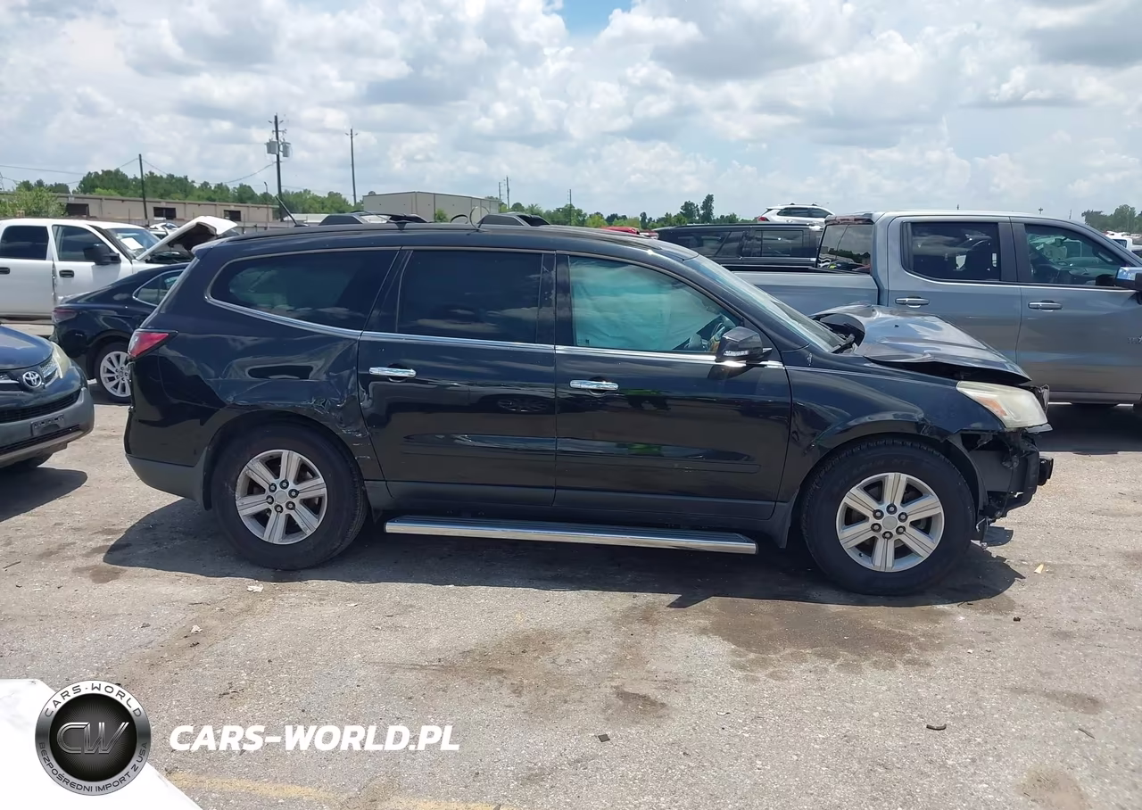 2013 Chevrolet Traverse 2Lt VIN:1GNKRJKD6DJ102947 - 14