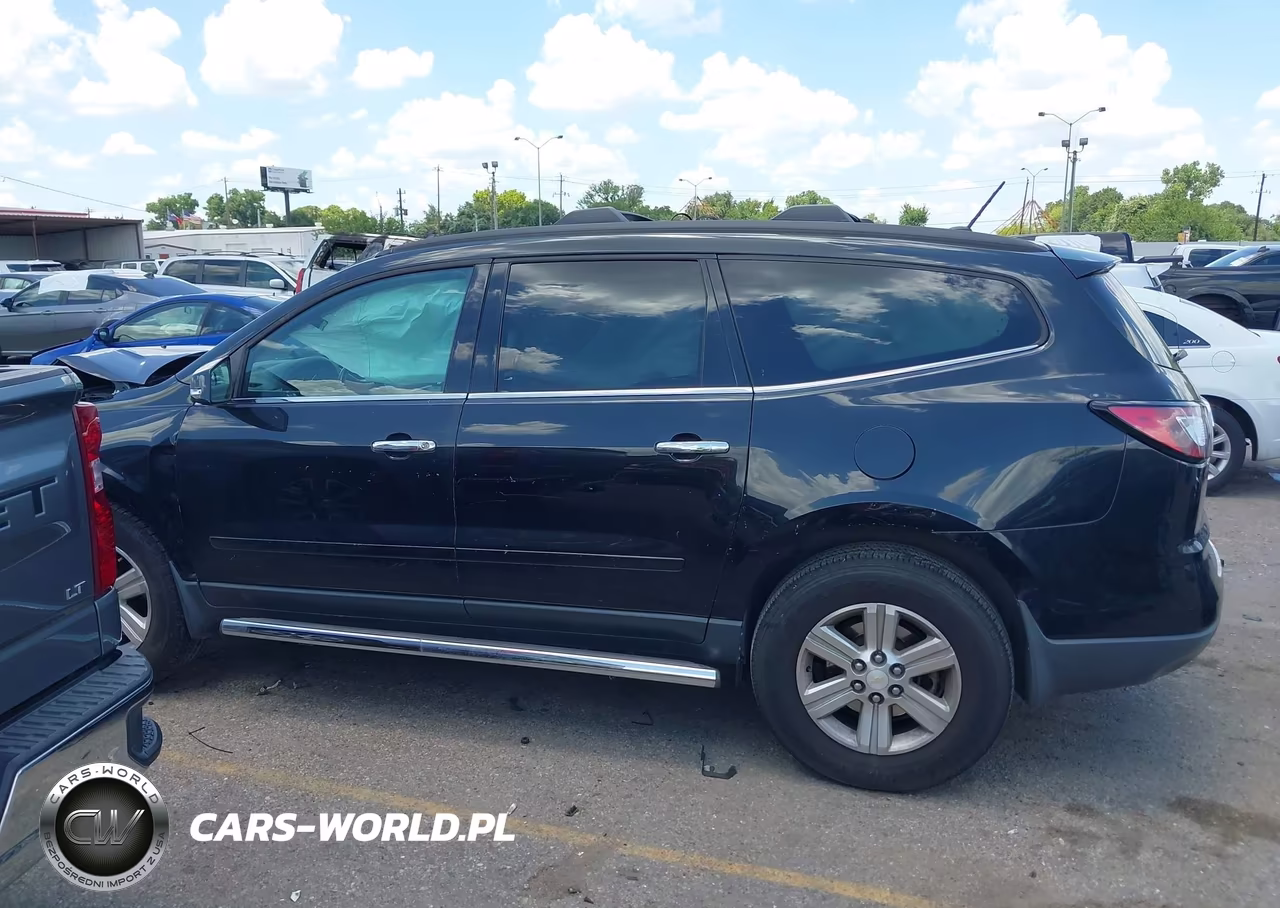2013 Chevrolet Traverse 2Lt VIN:1GNKRJKD6DJ102947 - 15