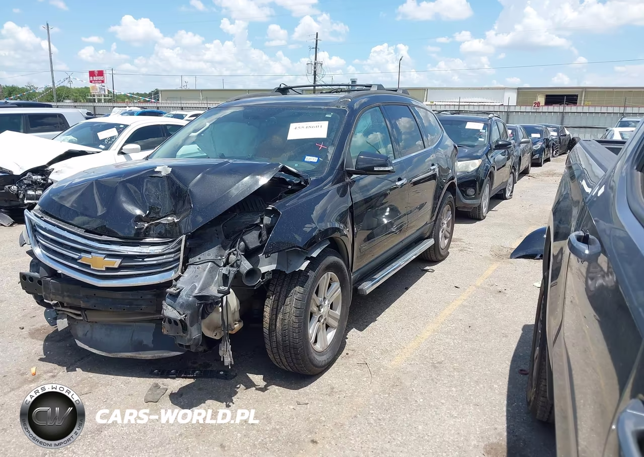 2013 Chevrolet Traverse 2Lt VIN:1GNKRJKD6DJ102947 - 2