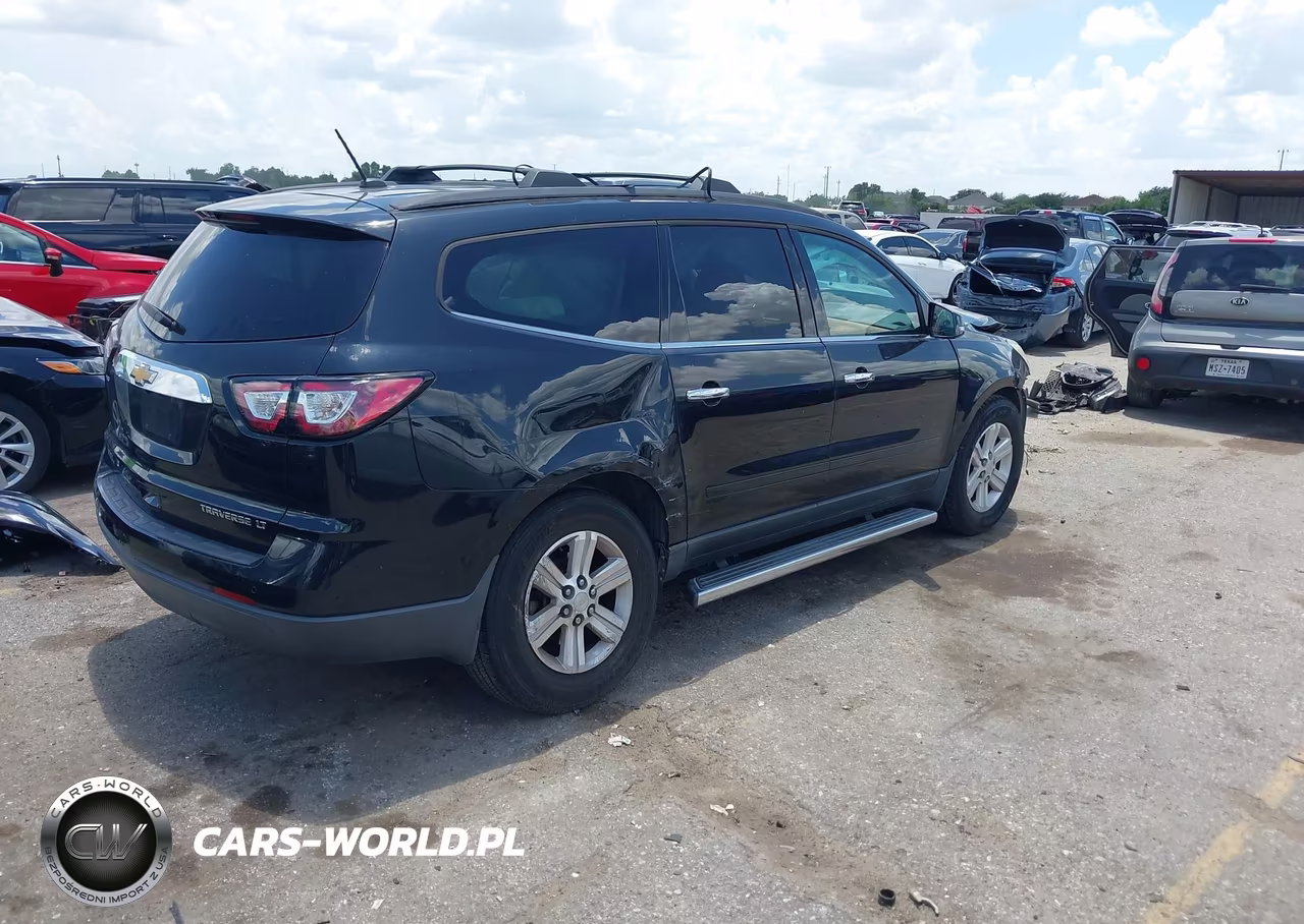2013 Chevrolet Traverse 2Lt VIN:1GNKRJKD6DJ102947 - 4