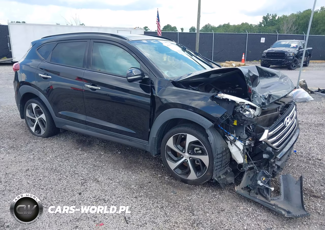 2016 Hyundai Tucson Limited